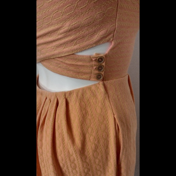 Anthropologie Postmark Criss-Cross Back Sleeveless Knit Dress - Picture 5 of 8